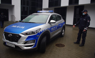 Dzielnicowi dostali nowy radiowóz 