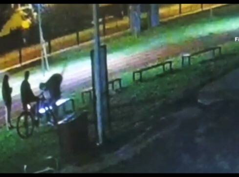 7 nastolatków dewastowało „pumptrack” w Złotowie - grafika