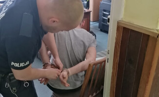 Włamywacz specjalizował się w okradaniu piwnic 