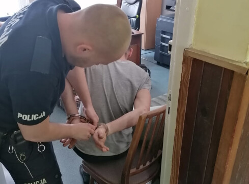 Włamywacz specjalizował się w okradaniu piwnic  - grafika