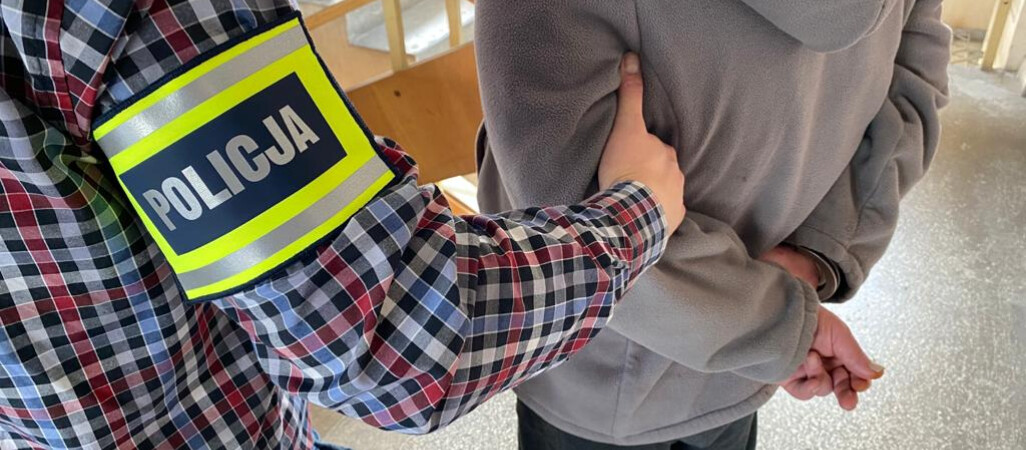 Zatrzymali złodzieja między półkami w sklepie 