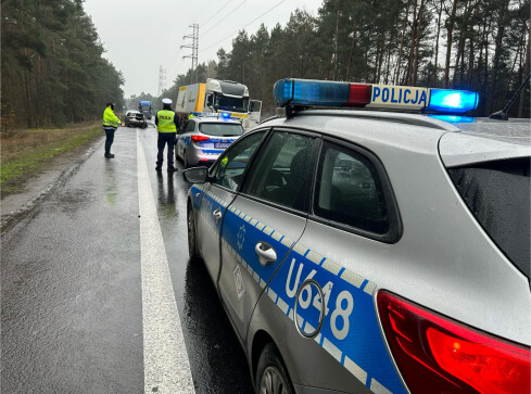 Tragiczny wypadek na obwodnicy Piły - grafika