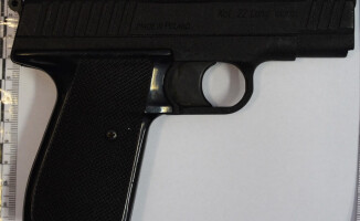 Z bronią po... kebab