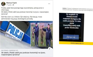 Mężczyzna zabił psa. Nie klikajcie! To oszustwo 