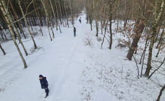 66-latek zgubił się w lesie. Przeszedł w nocy 20 km 