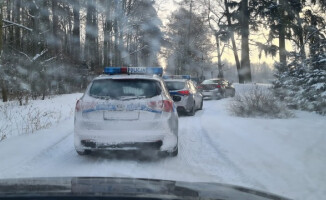 66-latek zgubił się w lesie. Przeszedł w nocy 20 km 