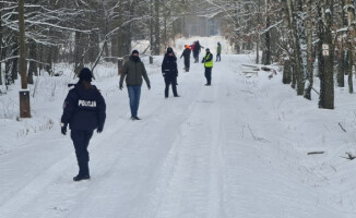 66-latek zgubił się w lesie. Przeszedł w nocy 20 km 