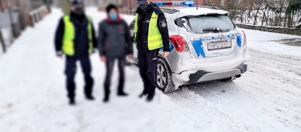 66-latek zgubił się w lesie. Przeszedł w nocy 20 km