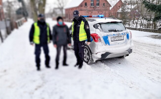 66-latek zgubił się w lesie. Przeszedł w nocy 20 km 