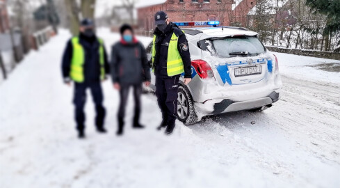 66-latek zgubił się w lesie. Przeszedł w nocy 20 km  - grafika