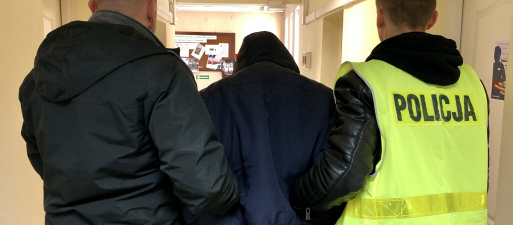 22-latek pobił świadka w swojej sprawie 