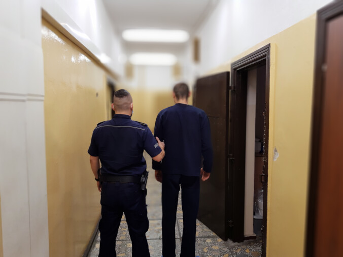 30-letni pilanin, bez powodu pobił 41-latka  - grafika