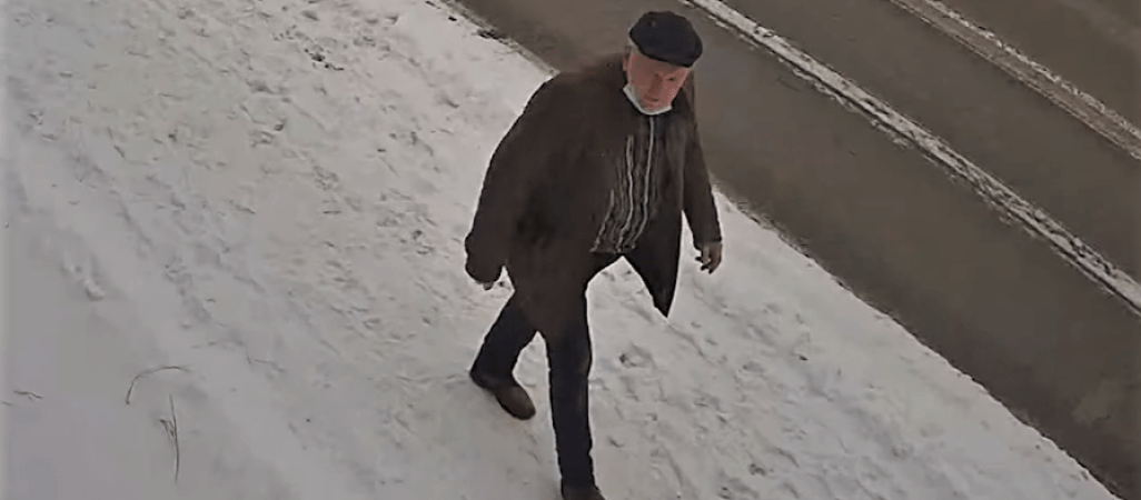 Policja szuka złodzieja skórzanej kurtki - VIDEO 