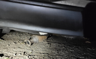 Przyjeżdżał do Piły kraść katalizatory samochodowe