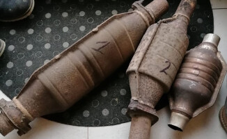 Przyjeżdżał do Piły kraść katalizatory samochodowe