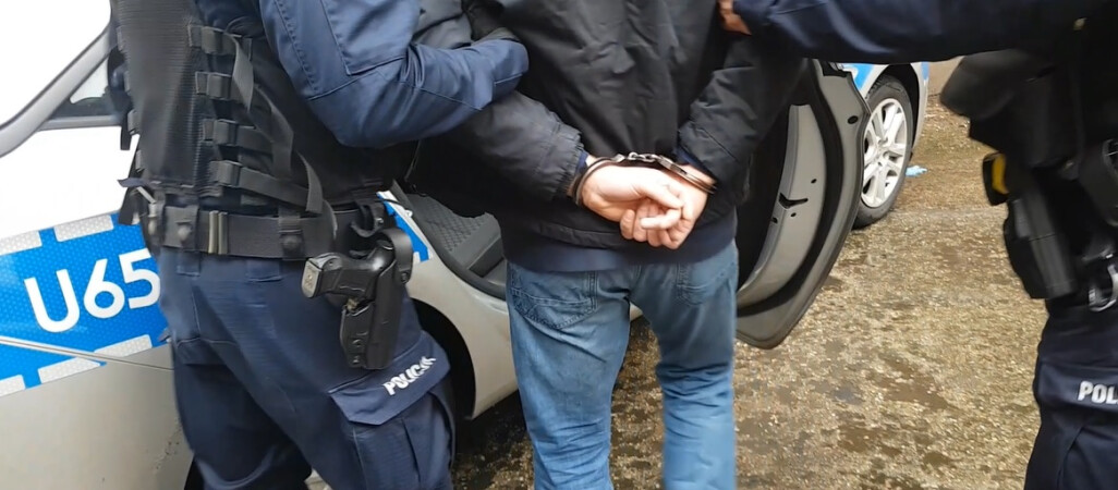 Kradli tylko francuskie auta. Wpadli w Pile 