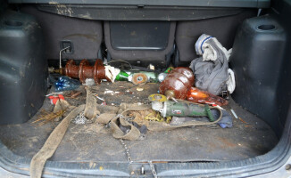 Ukradli transformator. Wykorzystali wichurę i braki w dostawie prądu