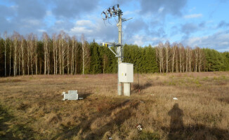 Ukradli transformator. Wykorzystali wichurę i braki w dostawie prądu