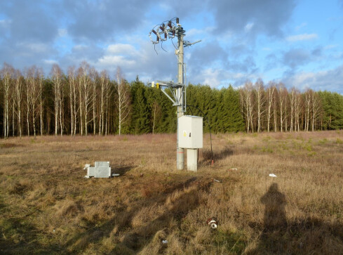 Ukradli transformator. Wykorzystali wichurę i braki w dostawie prądu - grafika