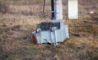 Ukradli transformator. Wykorzystali wichurę i braki w dostawie prądu