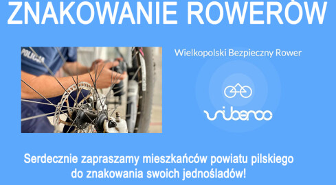 Jak zabezpieczyć rower? Oznakowanie pomoże - grafika