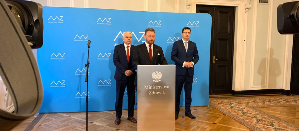 Koronawirus w Polsce. Jest potwierdzony pierwszy przypadek