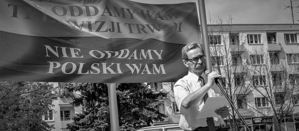 Zmarł Jacek Ciechanowski - były opozycjonista i współzałożyciel pilskiej Solidarności 