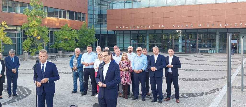 Premier w regionie