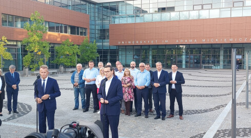 Premier w regionie - grafika