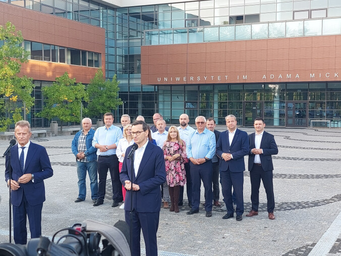 Premier w regionie - grafika