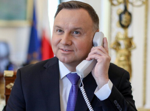 Polacy ocenili działalność Andrzeja Dudy. Prezydent nie będzie zad - grafika