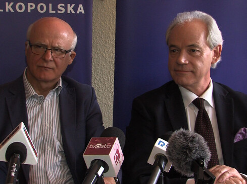 To już pewne. Mieczysław Augustyn odchodzi, za niego Adam Szejnfeld - grafika