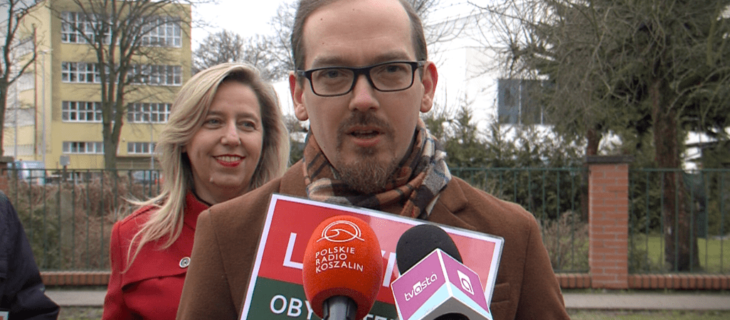 Kamil Bocian z Lewicy powalczy o fotel prezydenta Piły 