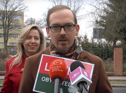 Kamil Bocian z Lewicy powalczy o fotel prezydenta Piły  - grafika