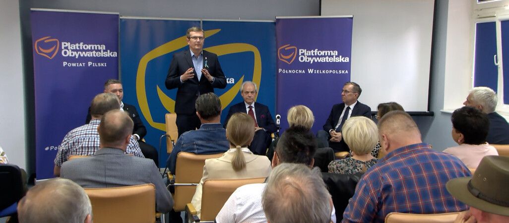 Wyniki pracy senackiej komisji ds. inwigilacji zaprezentowane w Pile