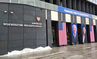 Joe Biden i Kamala Harris na Urzędzie Marszałkowskim 