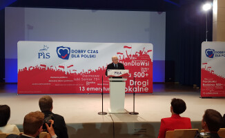 To najważniejsze wybory po 89 roku - mówił w Pile Jarosław Kaczyński