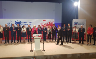 To najważniejsze wybory po 89 roku - mówił w Pile Jarosław Kaczyński