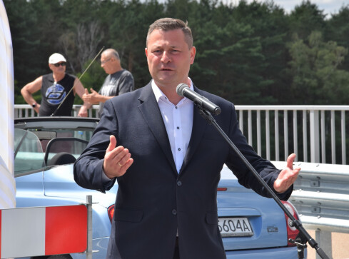 Krzysztof Paszyk ministrem rozwoju - grafika