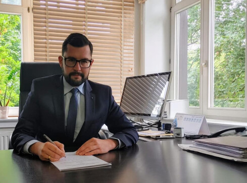 Marek Subocz prezesem WFOŚ w Szczecinie - grafika