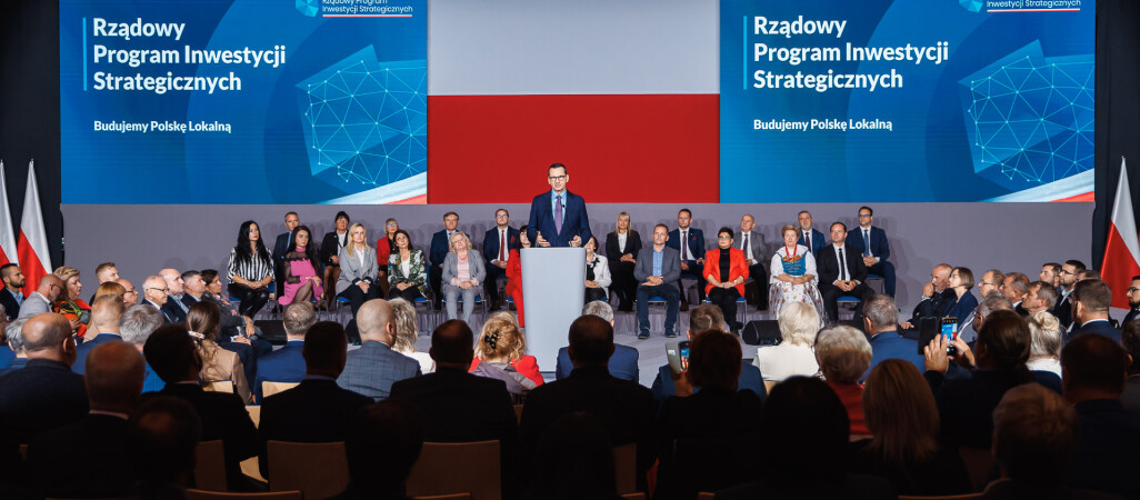Polski Ład - wyniki. Zobaczcie, które inwestycje otrzymają dofinansowanie