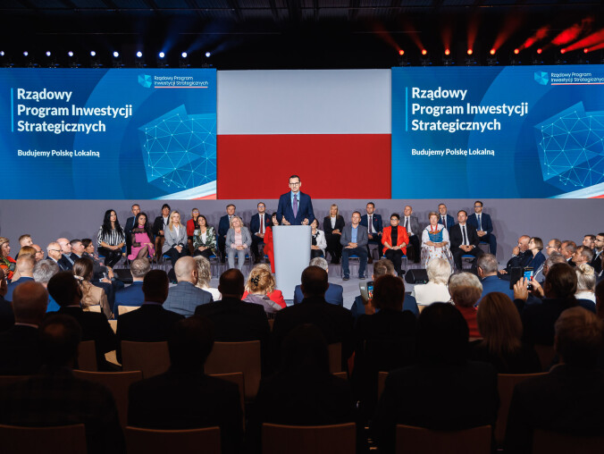 Polski Ład - wyniki. Zobaczcie, które inwestycje otrzymają dofinans - grafika