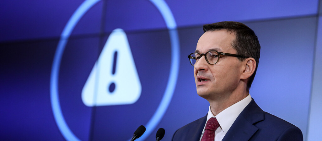 Rząd wprowadza ograniczenia w poruszaniu się. Narodowa kwarantanna