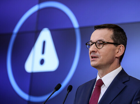 Rząd wprowadza ograniczenia w poruszaniu się. Narodowa kwarantanna - grafika