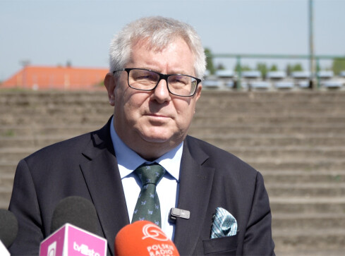 Czarnecki "dwójką" z Wielkopolski - grafika