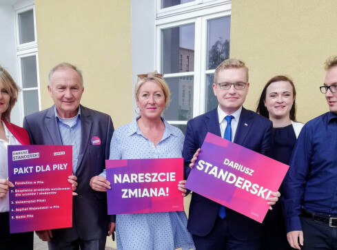 Pendolino w Pile i szpital wojewódzki obiecuje kandydat lewicy - grafika
