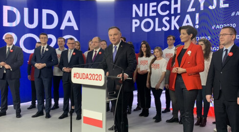Jolanta Turczynowicz-Kieryłło szefową kampanii Andrzeja Dudy - grafika