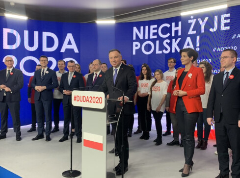 Jolanta Turczynowicz-Kieryłło szefową kampanii Andrzeja Dudy - grafika