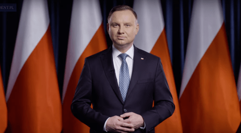 Orędzie Prezydenta: Naszą bronią jest wiedza, rozsądek i higiena  - grafika