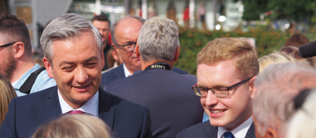 Scheuring-Wielgus i Biedroń w Pile 